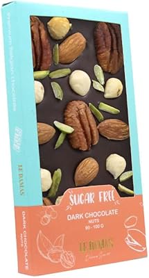 Damas' black black chocolate candies - Sucre -free.. DIAYTAR NIGERIA brings online shopping to every Nigerian with affordable prices and reliable shipping.