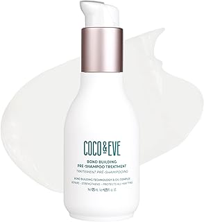 Coconut pre-shampoo treatment & Eve Bond Building | Dry and damaged hair repair | Mask revitalizing in depth to reduce hair breakage (125 ml).. Easy checkout, quick delivery — shop now on DIAYTAR Nigeria.