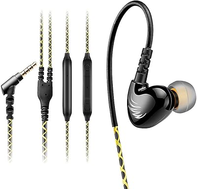 AGPTEK racing headphones, wired sports headphones enveloping for training, intra-ear headphones resistant to perspiration with micro for MP3 mobile phones, delivered with 5 sets of silicone silicone headphones.. Why waste time in traffic when you can shop online at DIAYTAR Nigeria? Enjoy convenience, unbeatable prices, and prompt delivery anywhere in Nigeria.