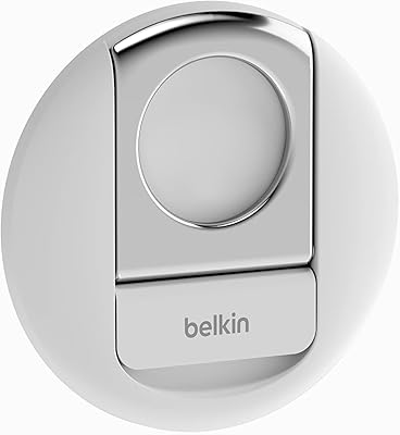 Belkin Magsafe iPhone support for Mac laptop with quick and easy magnetic fixation for continuity camera features in videoconference, diffusion, facetime, content creation and more.. Your complete retail destination, DIAYTAR NIGERIA combines extensive variety with prompt delivery.