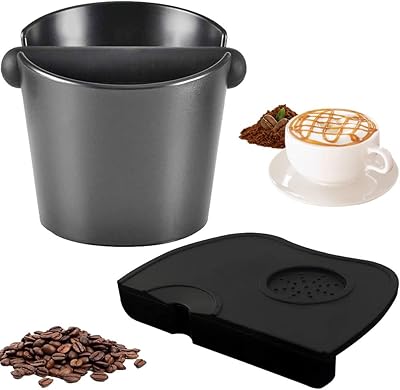 Expresso coffee trash can, ABS coffee mill bin with removable bar (16.3 x 15 x 13).. DIAYTAR NIGERIA: Your affordable marketplace with reliable 5-8 day shipping across Nigeria.
