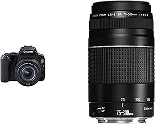 Canon EOS lens kit 250d 18-55 mm f/4-5.6 is STM + objective 75-300 mm + objective 50 mm f/1.8 is stm.. DIAYTAR NIGERIA: Your trusted e-commerce partner with extensive product choices and affordable delivery.