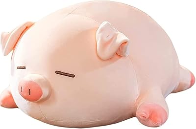 Pillow pillow, soft plush pig toy, birthday gift for girlfriend, Valentine's Day gifts.. DIAYTAR NIGERIA: Redefining e-commerce with affordable prices and reliable nationwide shipping.