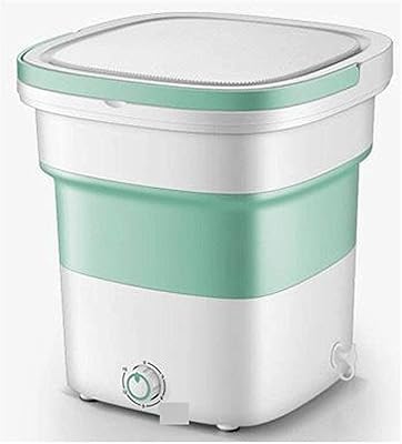 Mini Portable Washing Machine Blue Ray Cleaning Washing Machine Mini Mint Folding Washing Machine for baby washing, apartment, travel, gift for a friend or a mint family for AP.. DIAYTAR NIGERIA promises affordability and variety with every purchase, delivered in 5-8 days.