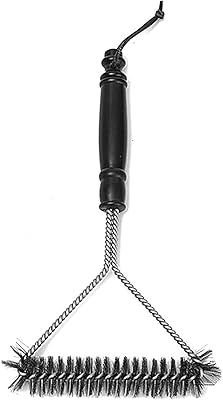 Kitchen Accessories Set of barbecue cleaning tools, stainless steel cooking battery with metal hair cleaning brush and triangular cleaning brush by Soldttm.. From fashion trends to home essentials — find it on DIAYTAR Nigeria.