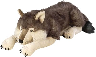 Wild Republic Huge plush wolf, giant plush animal, plush toy, children's gifts, 30 inches.. Elevate your shopping experience with DIAYTAR NIGERIA's vast catalog and budget-friendly options.