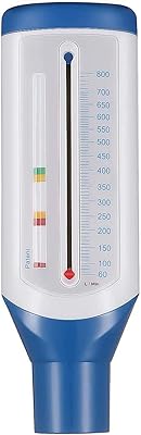 Mini peak flow meter for adult children pulmonary and expiratory function with indicator.. Shop across boundaries with DIAYTAR NIGERIA's comprehensive platform and budget-friendly delivery.