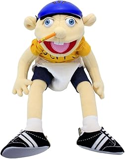 JIFFY plush hand puppet, Funny with open mouth puppet, Mobile plush birthday birthday gift - Suitable for small and large hands for boys and girls (color: Jeffy).. Shop the future with DIAYTAR NIGERIA - thousands of products, unbeatable prices, delivery within a week.