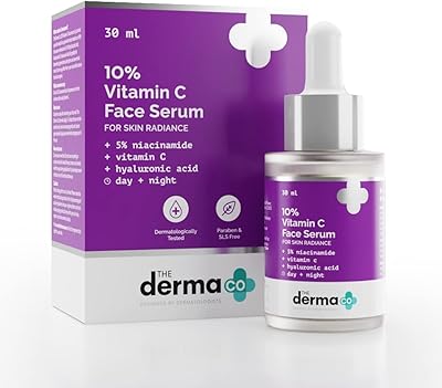 Vitamin C 10 % face serum for radiant skin (30 ml).. DIAYTAR NIGERIA delivers affordability and convenience to your doorstep within 8 days of purchase.