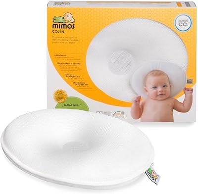 Mimos pillow (size S) - prevents and corrects cranio -facial postural deformations, such as blocking the head in children... DIAYTAR Nigeria offers the perfect blend of affordability and efficiency. Shop now and get your products delivered between 5 and 8 days nationwide.