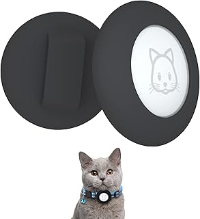 2022 AIRTAG cat necklace support, Small chat necklace support compatible with the Apple Airtag GPS tracer, pack of 2 waterproof collar covers for cats, dogs, pets up to 3/8 inches (2 blacks).. DIAYTAR NIGERIA: Where shopping dreams come true with budget-friendly prices and nationwide shipping.