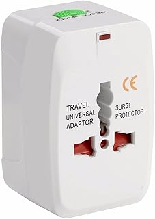 Travel adapter, universal power supply, all-in-one sector adapter, use for several sockets, USA/UK/Au/EU with locking and unlocking button and safety shutter, USB.. Easy checkout, quick delivery — shop now on DIAYTAR Nigeria.