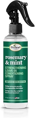 Fortifying revitalizing spray without rinsing to rosemary and Difeel mint with Biotine 177 ml.. DIAYTAR NIGERIA: Where every shopping need is met with affordable prices and timely delivery.