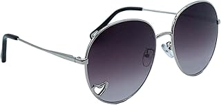 Round sunglasses with chrome mount and gray glasses that block UV, anti -fog and scratch -resistant rays, chrome, size m, chrome, m.. Explore fashion, tech, home goods, and more on DIAYTAR Nigeria — always affordable, always fast.