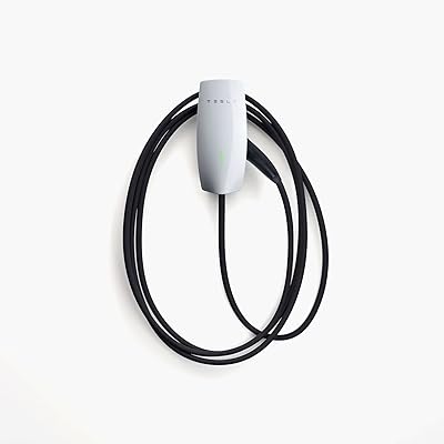 Tesla wall connector | Universal charger | Type 2 | Up to 22 kW | single -phase and three -phase | 7.3 meter cable included | Interior and exterior use.. Why pay more? DIAYTAR Nigeria gives you the best for less.