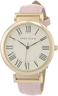 Women's watch with grained leather bracelet with Anne Klein Alligator pattern.. Shop for everything you need at DIAYTAR NIGERIA, with budget-friendly prices and quick delivery.
