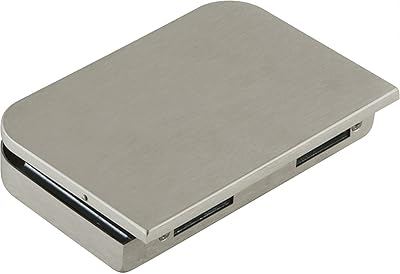Dorma Glas Junior Office, glass door lock, 8-10 mm glass thickness, rounded glass iron on the right, stainless steel aluminum effect.. Discover why thousands choose DIAYTAR NIGERIA for affordable products delivered in less than a week.