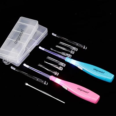 Tool to eliminate Airgeosen Amygdales calculations with long light tip, luxury tonsils collection kit to treat bad breath to its source - available in 2 distinctive colors, ,,,.. Shop smarter with DIAYTAR NIGERIA's diverse marketplace and budget-friendly nationwide delivery.