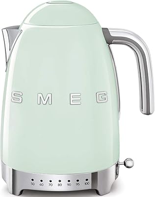 KLF04PGUK Smeg kettle Classic Style 1950s 7 temperature settings.. Shop smarter with Nigeria's premier e-commerce platform, featuring affordable products delivered nationwide.