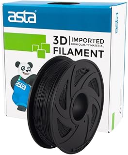 3D printer filament Asta Pla + 1.75 mm Dimensional precision +/- 0.02 mm Black 1kg (black).. Discover why thousands choose DIAYTAR NIGERIA for affordable products delivered in less than a week.