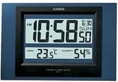 Casio ID-16S-2DF digital wall clock-Blue.. Shop across categories at DIAYTAR NIGERIA with the confidence of affordable prices and delivery within 8 days.