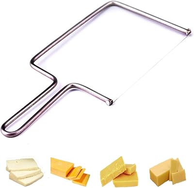 Wire slicer slicer stainless steel cheese knobs for eggs.. Why wait? Get your order in 5–8 days with DIAYTAR Nigeria.