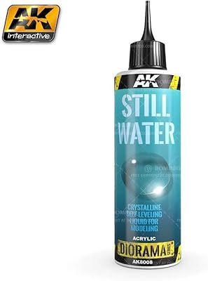 Aki Diorama Effects - Flat Water 250 ml.. DIAYTAR NIGERIA: Bridging the gap between consumers and quality products with affordable nationwide shipping.