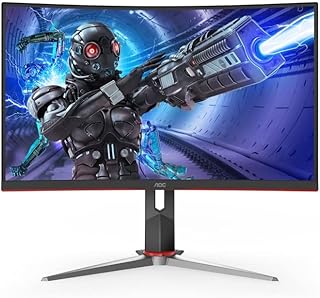 AOC C27G2 curved monitor Va 27 "FHD (1920 x 1080) 165 Hz 1 ms Free games | C27G2.. DIAYTAR NIGERIA: Where quality meets affordability, with thousands of products delivered in less than 8 days.