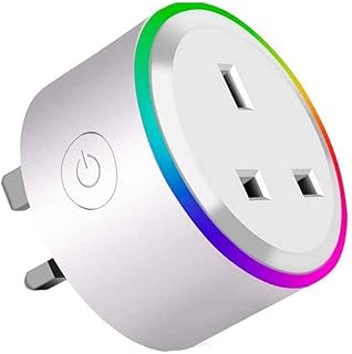 Small wireless wi-fi intelligent wi-fi compatible with Alexa (Echo and Echo Dot) Google Home Wifi with remote control LED RVB LIGHT.. Your everyday shopping solution, DIAYTAR NIGERIA offers variety and value delivered within 8 days.