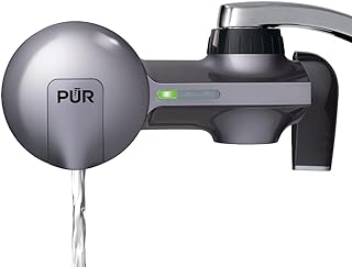 Water purification system mounted on pure plus tap, metallic gray - horizontal tap support for pure and refreshing water, PFM350V.. Discover shopping made effortless with DIAYTAR NIGERIA's comprehensive platform and quick shipping.