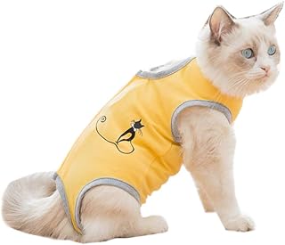Copthenecto Cat recovery combination for abdominal wounds or skin diseases, breathable cat surgical recovery combination, post-surgical electronic necklace replacement, anti-licks.. DIAYTAR NIGERIA revolutionizes access to quality products with affordable prices and dependable shipping.