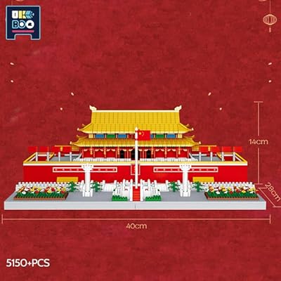 AEPRO - Micro Mini Mini Blocs for Construction of Traditional Chinoiserie Imperial Palace 3D Diamond Construction Children's Risks (No Box 3).. DIAYTAR NIGERIA brings the marketplace to your screen with affordable products delivered in 5-8 days.