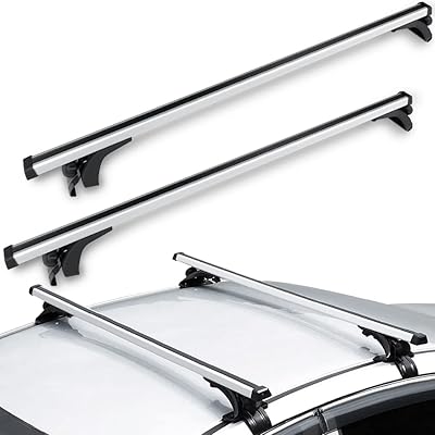 Transversal bars of ECCPP 50 \ "Adapted for Toyota Camry 2012-2018, for Toyota Corolla 1990-2018, for Toyota Echo 2000-2005 Roof rack for canoeing-kayak-Maximum load 150LBS Accessories for Kayak.. DIAYTAR NIGERIA transforms desires into deliveries with our affordable prices and dependable shipping.