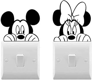 Super Mario Brothers Wall Stickers | Mickey Mouse (Mickey and Minnie light switch.. DIAYTAR NIGERIA: Where quality meets affordability, with thousands of products delivered in less than 8 days.