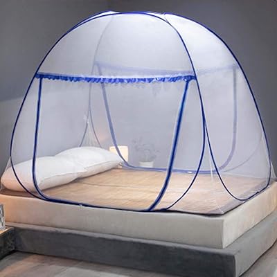 Xifor Bed Mosquito net for Home-Mosquito Home Travel Camping, Foldable Tent for King Double Bed, Freestable Mosquito net for children and adults, 1.5 x 1.5 x 2 m.. Your budget-friendly online marketplace, DIAYTAR NIGERIA delivers a world of products in just 5-8 days.
