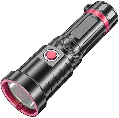 1,500 lumens LED scuba diving lamp, 150 m ipx8 waterproof diving torch, 3-modes flashlight, rechargeable battery and integrated charger.. DIAYTAR NIGERIA: Revolutionizing accessibility to quality products at budget-friendly prices across Nigeria.