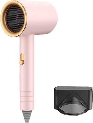 Home dryer with concentrator, professional portable hairdryer, ionic hairdryer for hair care, fast drying hairdryer for women and men (pink) by X-Spring.. Your comprehensive marketplace awaits at DIAYTAR NIGERIA with affordable prices and reliable delivery times.