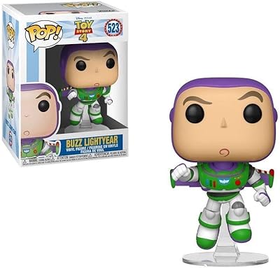 Funko 37390 Pop Vinyl: Disney: Toy Story 4: Buzz l'éclair Sammelpars toys, multi -colors, uniform -sizes.. DIAYTAR NIGERIA: Where value meets variety with reliable nationwide delivery in under 8 days.