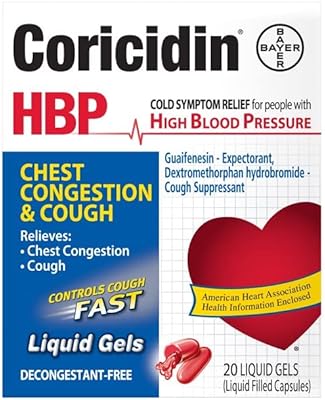 Coricidin HBP liqui-legs gel chest and cough 20 pieces.. Shop the smart way with DIAYTAR Nigeria — fast delivery, affordable everything.