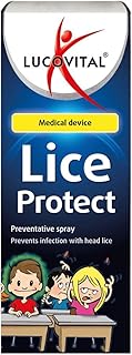 The Lucovital Poux Protective preventive spray prevents infection by head lice suitable for children with essential oils and a 100 ml aroma.. DIAYTAR NIGERIA connects you with what you need at prices you'll love, delivered within 8 days.