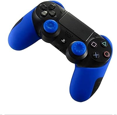 Silicone gel rubber cover for ps4 controller and cap.. Experience shopping satisfaction with DIAYTAR NIGERIA's vast selection and nationwide delivery service.