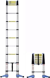 Telescopic ladder length 32 meters compact and extensible design aluminum wall support.. DIAYTAR NIGERIA: Putting quality products within reach of every Nigerian through our affordable marketplace.