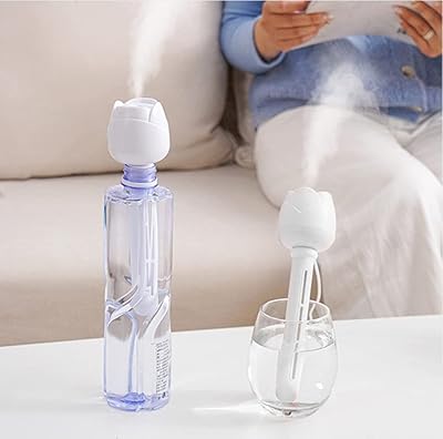 Mini portable humidifier, rechargeable personal desktop humidifier with USB with automatic, ultra -silent stop, suitable for the car, home, office, bedroom.. Why wait? Get your order in 5–8 days with DIAYTAR Nigeria.