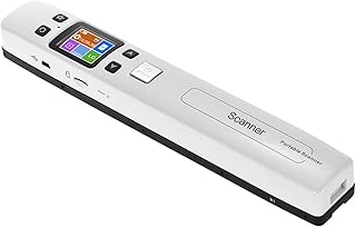 Portable scanner of documents, books and photos A4 JPEG/PDF 1 050 DPI High speed with color LCD screen for desk and sales receivers.. DIAYTAR NIGERIA brings the marketplace home to you with affordable prices and delivery in 5-8 days.