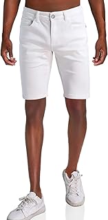 Torn denim shorts cut Slim for men, short stretch jeans shorting slim cutting for men.. Shop confidently with DIAYTAR NIGERIA, offering affordable prices and reliable delivery within a week.