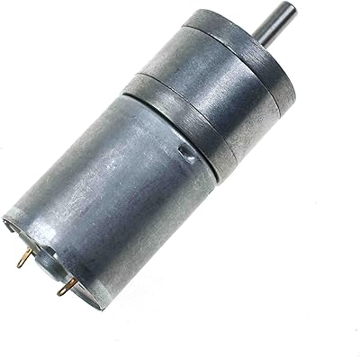 25GA-370 DC 6V 12V micro gearbox motor gearbox motorholes speed reduction (6V-100 rpm).. Your complete shopping solution, DIAYTAR NIGERIA offers extensive choice with competitive prices and delivery.