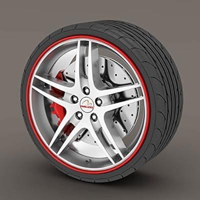 Rebelize alloy rim protection ring to protect rubber tires (red rims).. Big savings, small wait times — shop now at DIAYTAR Nigeria.