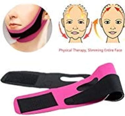 Anti-wrinkle slimming belt mask in the shape of a V to tighten the face, the neck, the bays and the thin cheek... From kitchen tools to phones — DIAYTAR Nigeria ships it all in a week.