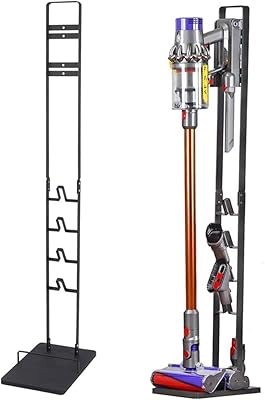 Vacuum cleaner support, metal storage support compatible with Dyson V11 V11 V8 V7 V6 v6 (black) hand vacuum cleaner (black).. DIAYTAR NIGERIA makes quality accessible with our diverse product range and dependable delivery service.