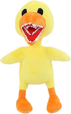 Rainbow Friends duck doll, Rainbow Friends yellow doll, excellent gift for fans and children.. DIAYTAR NIGERIA: Where smart shoppers find everything they need at prices they can afford.